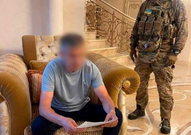 The anti-corruption court arrested the head of the Mukachevo district council