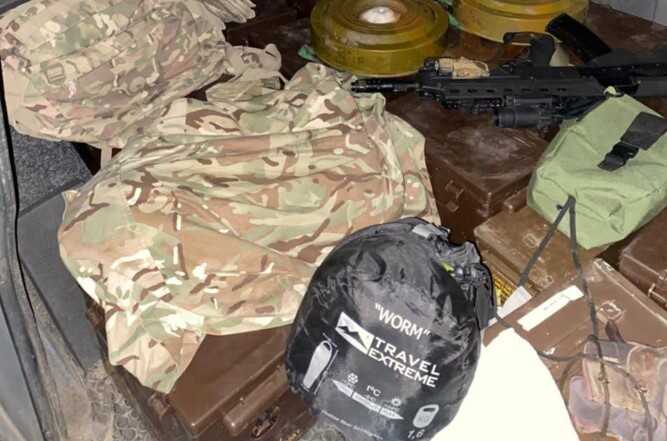 In Odesa region, unknown persons opened fire during a document check