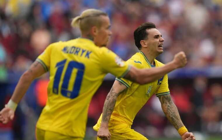 Мудрик вскипел после вылета сборной Украины из Евро-2024