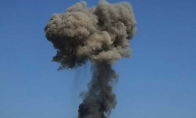 Explosion reported in Kharkiv