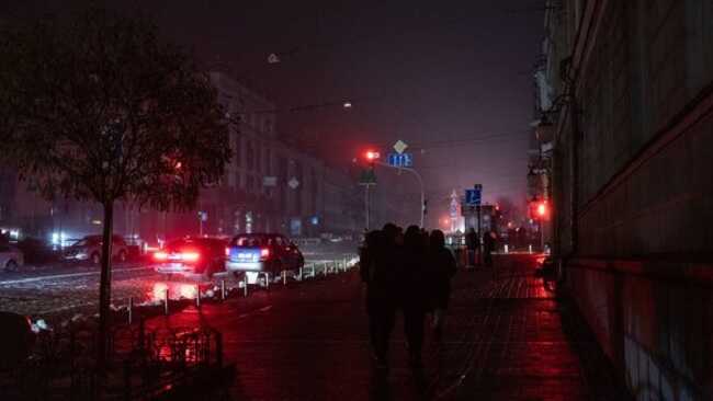 Енергетики показали графік відключень світла на завтра