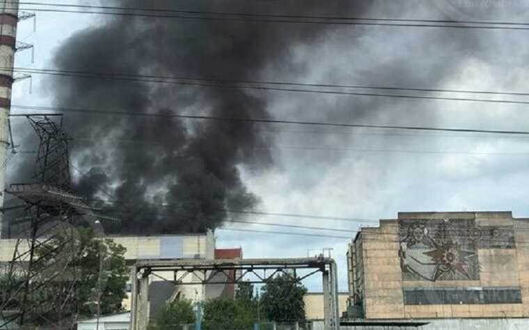 Бурштинська ТЕС сильно зруйнована і відновленню не підлягає, - ОВА