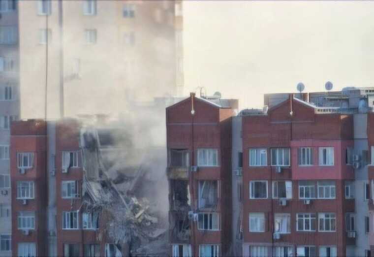 In Dnipro, a 9-story building was damaged as a result of a Russian strike, - RMA