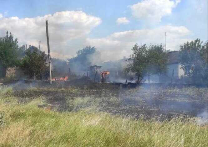 As a result of attacks by the occupiers, two people were killed in the Kherson region