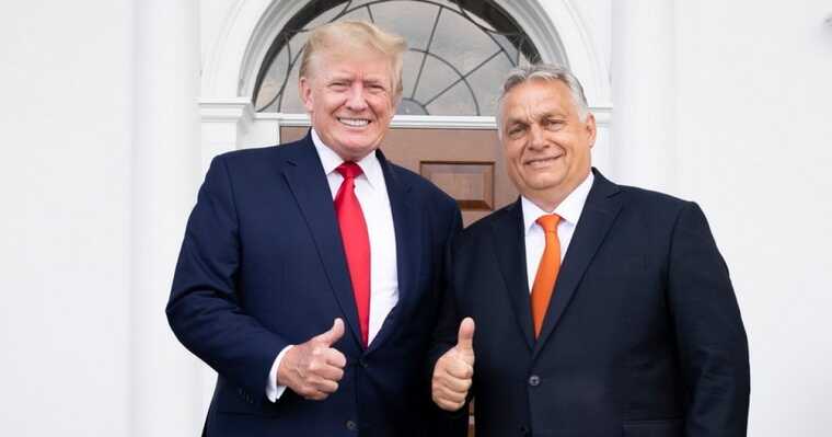 Орбан хоче переконати Трампа приїхати на саміт ЄС у листопаді