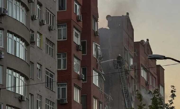 Strike on high-rise building in Dnipro: remains of one person found