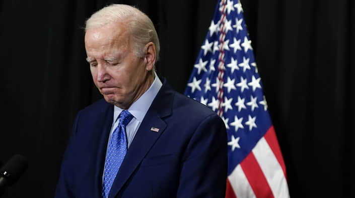 После дебатов более половины американцев хотят замены Байдена как кандидата от демократов