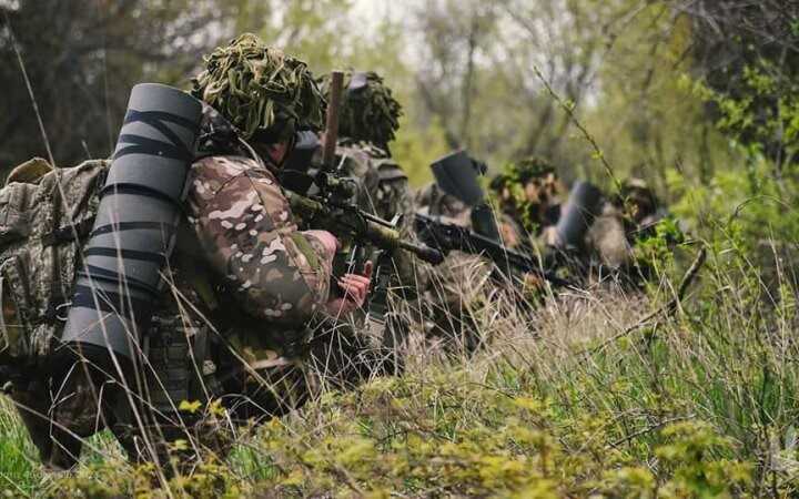 Ukrainian Armed Forces regain lost positions on Kupyansk-Svatovo-Kreminna line