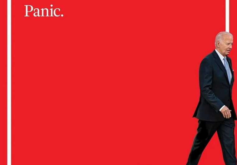 Time после дебатов поместил на обложку Байдена, который уходит