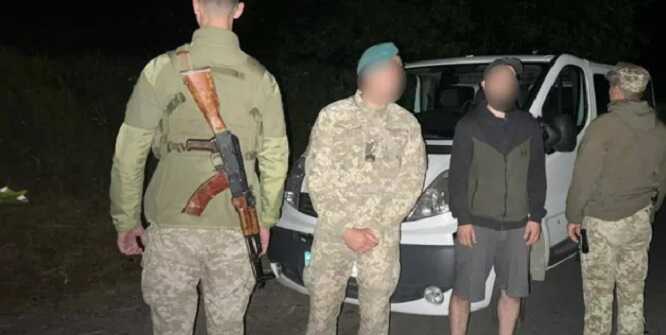 Прикордонники на кордоні спіймали ухилянта, який видавав себе за "морського піхотинця"