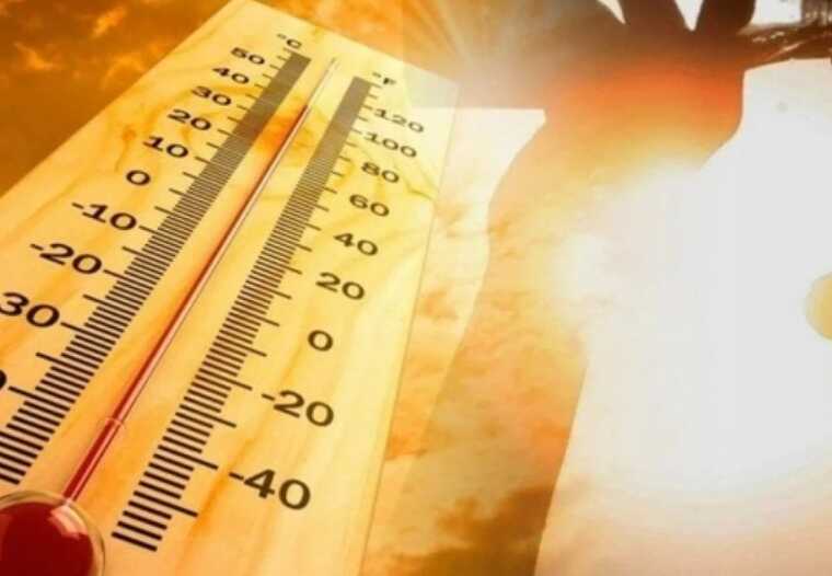 В Украину идет аномальная жара