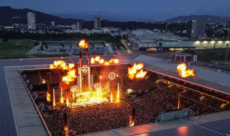 Rammstein на концерті несподівано підтримав українців, але прапор не показав