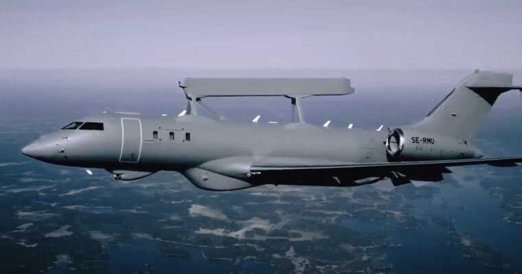 НАТО передає Україні інформацію, яку збирають розвідувальні літаки, оснащені системами AWACS