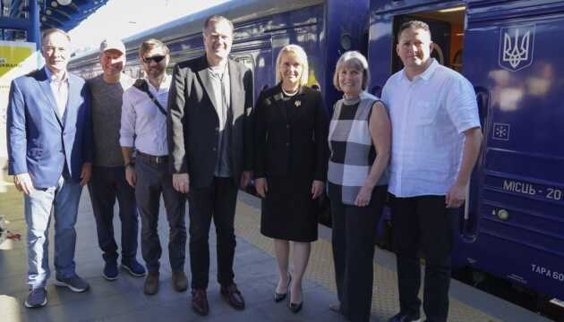 Двопартійна делегація конгресменів США прибула до Києва