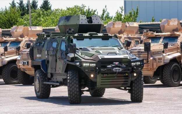 Естонія отримає від Туреччини впродовж року 100 бронемашин