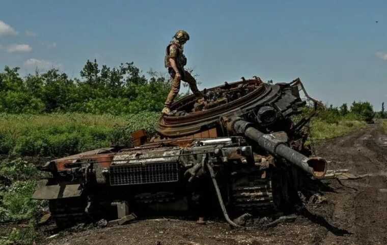Enemy losses: The Ukrainian Armed Forces neutralized 1,280 invaders and 16 enemy armored vehicles in one day