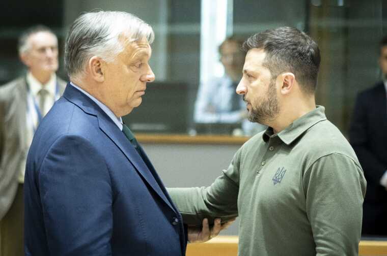 Під час свого візиту до Києва Орбан анонсував «перші кроки» до миру