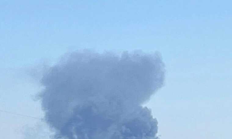 У РФ в Курську спалахнула сильна пожежа