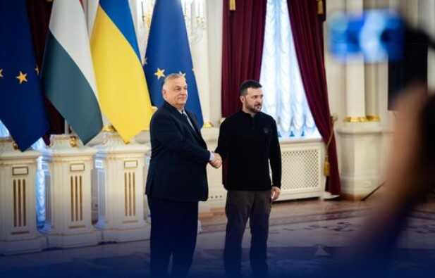 Премьер Венгрии рассказал, зачем приехал в Киев