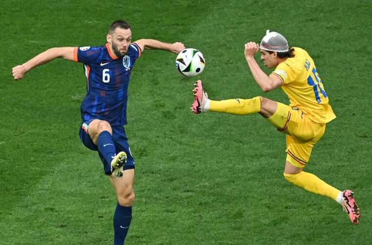 Збірна Румунії з розгромом вилетіла з Євро-2024