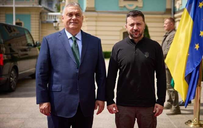 Орбан объяснил причины своего визита в Киев