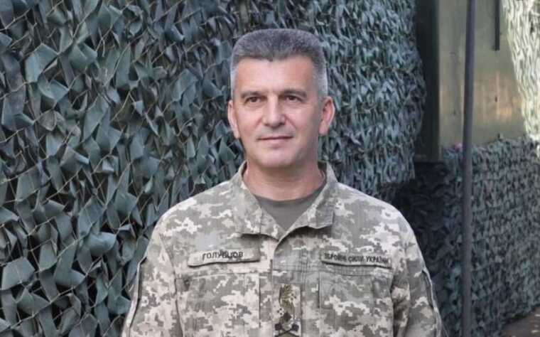 The Ukrainian Armed Forces reported that Brigadier General Holubtsov will head the Air Force Aviation Command