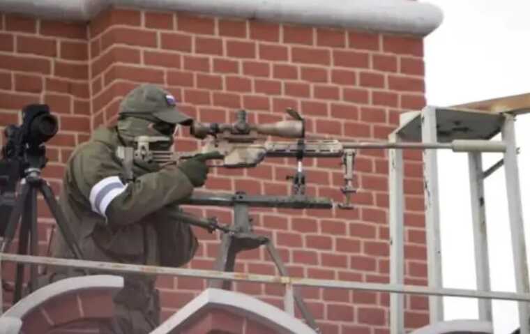 У російських снайперів помітили австрійські гвинтівки SSG 08