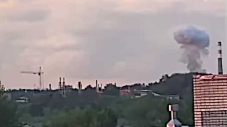 Дроны-камикадзе ГУР атаковали Тамбовский пороховый завод в РФ, – СМИ