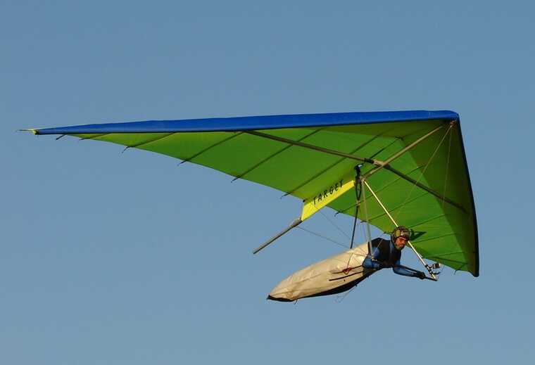 У Київській області невідомий на дельтаплані спровокував повітряну тривогу