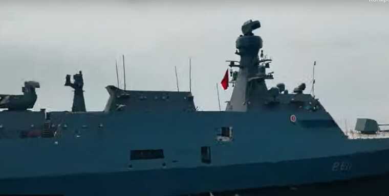Ukrainian Armed Forces demonstrated testing of Hetman Ivan Mazepa corvette for the first time