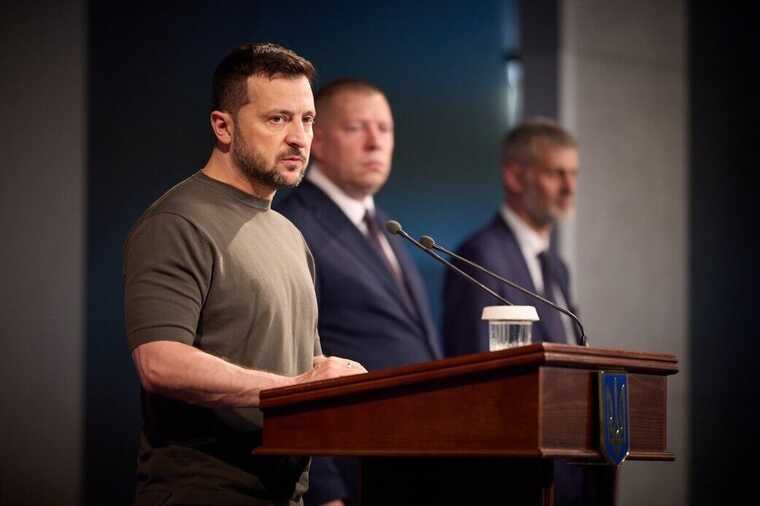 Зеленський взяв участь у складанні присяги новопризначеними суддями