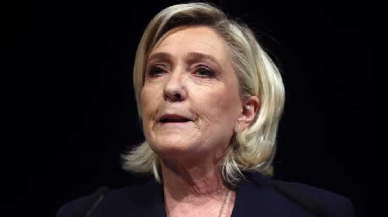 Марін Ле Пен заявила, що заблокує відправлення французьких військ до України, - CNN