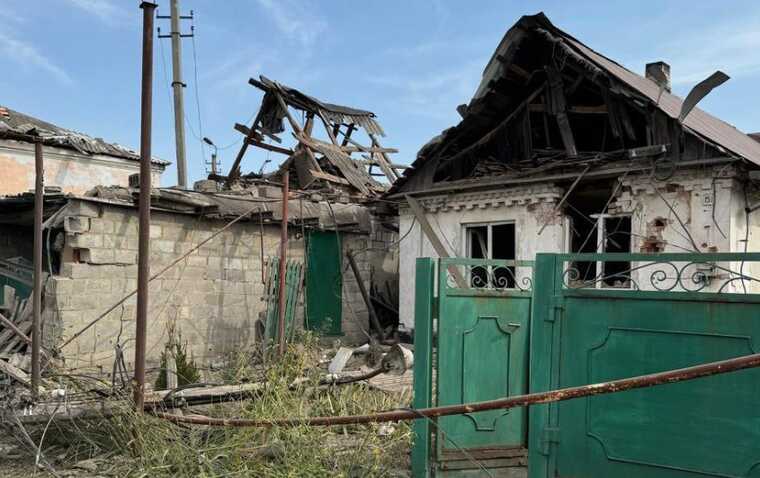 Occupants shelled Ukrainsk in Donetsk Oblast with multiple rocket launchers: one person killed