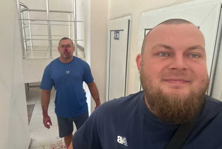 Фітнес-тренера, який образив ветерана в Одесі, забрали до ТЦК