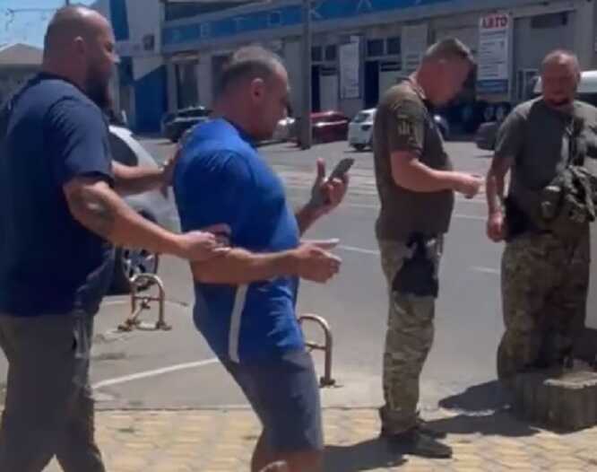The name of the fitness trainer who insulted a veteran in Odesa is revealed