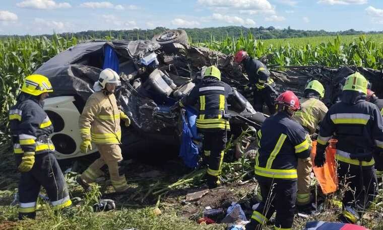 На Рівненщині в ДТП загинуло 14 осіб