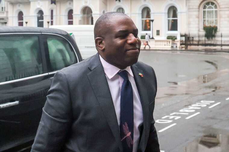 Новый глава МИДа Британии Дэвид Лэмми впервые посетил Германию