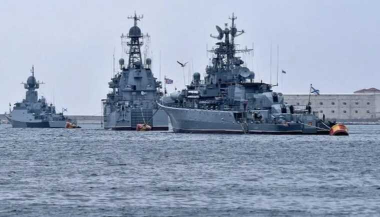 В ВМС рассказали, какие корабли РФ остались в оккупированном Крыму