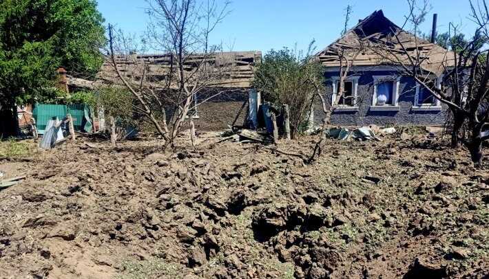 Двоє цивільних загинуло та четверо поранено на Донеччині через атаки РФ