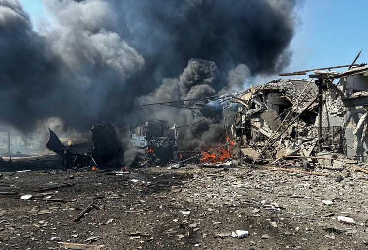 У Покровську щонайменше троє загиблих унаслідок російського обстрілу