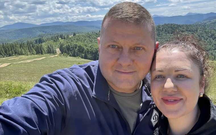 Залужный опубликовал новое фото с отдыха с женой