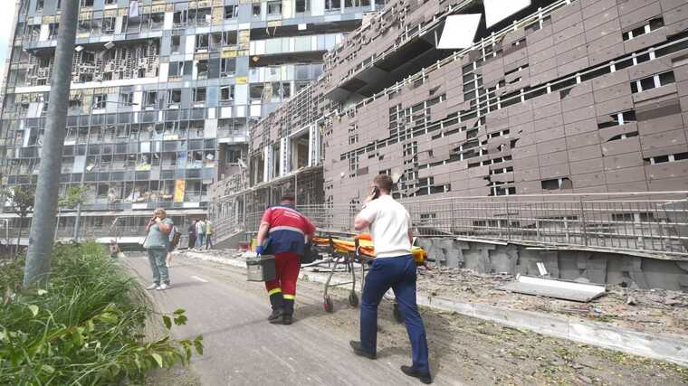 The number of victims and injured as a result of the Russian missile attack on Kyiv has increased