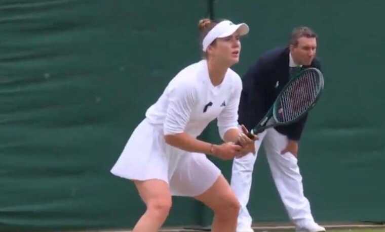 Еліна Світоліна вибила суперницю Німаєр і вийшла у третє коло Вімблдону