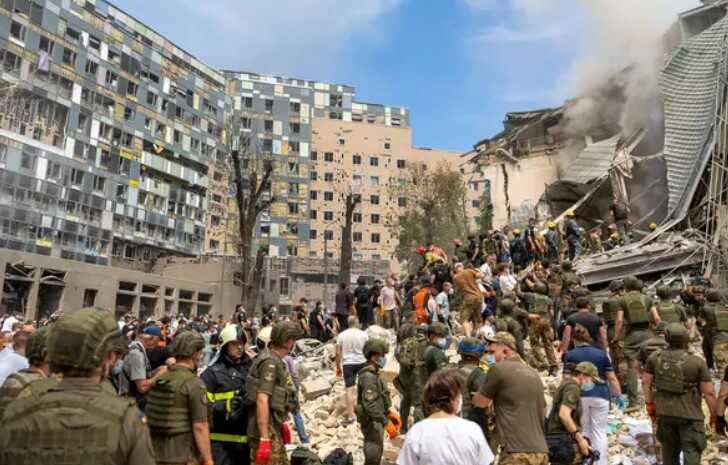 Rada called on the world to recognize the shelling of the Okhmatdyt hospital as a terrorist act