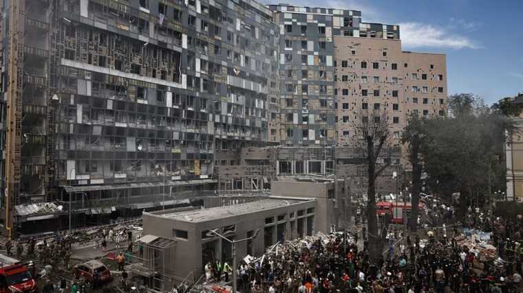 Члени Ради Безпеки ООН засудили російський удар по лікарні «Охматдит»