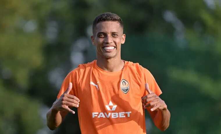 ЗМІ: Бразилець "Шахтаря" може стати футболістом збірної України