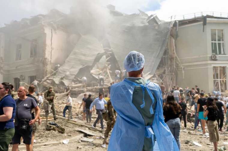 Attack on Okhmatdyt: Ministry of Health reported the first child victim of a Russian strike