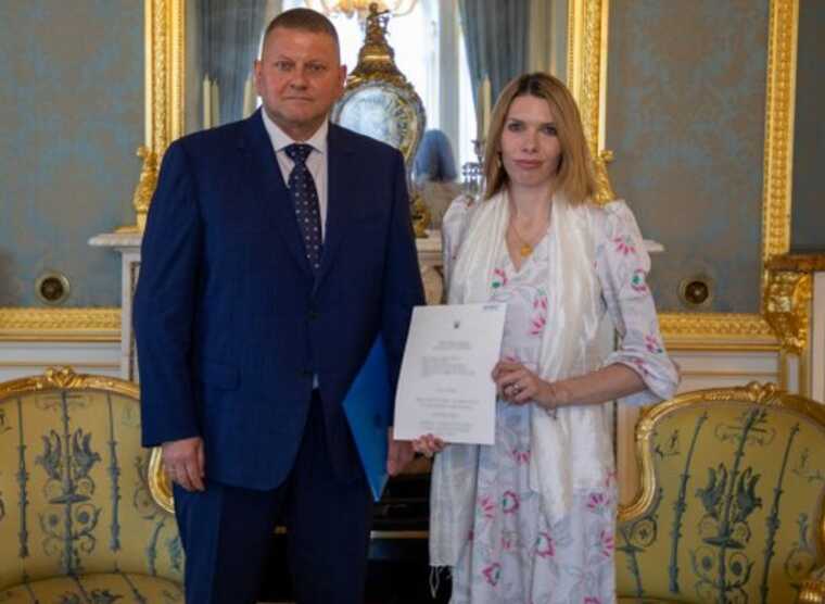 Залужний заступив на пост посла України у Великій Британії