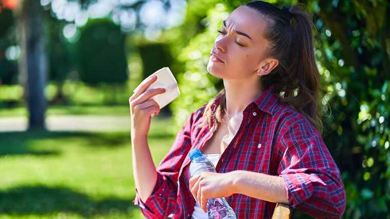 В Україні встановилась аномальна спека