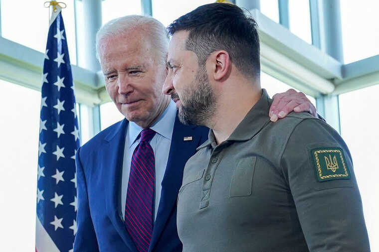 The first details of the meeting between Zelenskyy and Biden at the NATO summit have appeared